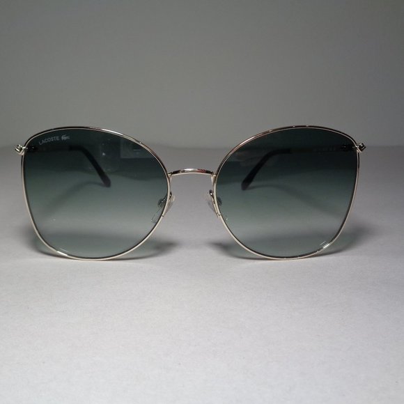 Lacoste L224S Gold Green New Women\'s Sunglasses main image 13
